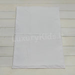 Coperta Imbottita Sfoderabile Bianca-Blu Neonata Ninnaoh E18COP23I - NINNAOH - LuxuryKids