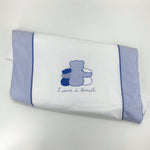 Coperta In Cotone Con Orsetti Neonato E16COP211 NInnaoh - NINNAOH - LuxuryKids