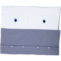 Coperta Misto Lana Corredino Nascita Fantasia Pied de Poule I20cop23 - NINNAOH - LuxuryKids