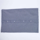 Coperta Misto Lana Corredino Nascita Fantasia Pied de Poule I20cop23 - NINNAOH - LuxuryKids