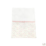 Coperta sottile in ciniglia panna neonata NINNAOH I15COP9CS - NINNAOH - LuxuryKids