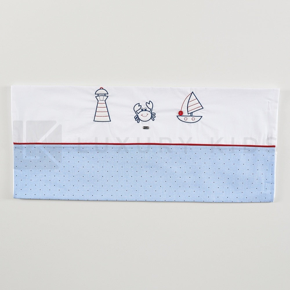 Copertina  Imbottita Sfoderabile In Cotone Imbottita Corredino Neonato Ninnaoh E20COP202I - NINNAOH - LuxuryKids