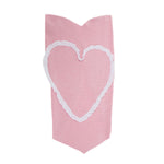 Copertina Corredino In Filo Di Cotone Celeste e Rosa Neonati DR KID DK156 - DR.KID - LuxuryKids