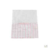 Copertina Imbottita Sfoderabile Rosa Neonata Lolo' 6165 - LOLO' - LuxuryKids