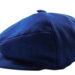 Coppola in Lino Blu Elettrico Neonato NINNAOH E21284 - NINNAOH - LuxuryKids