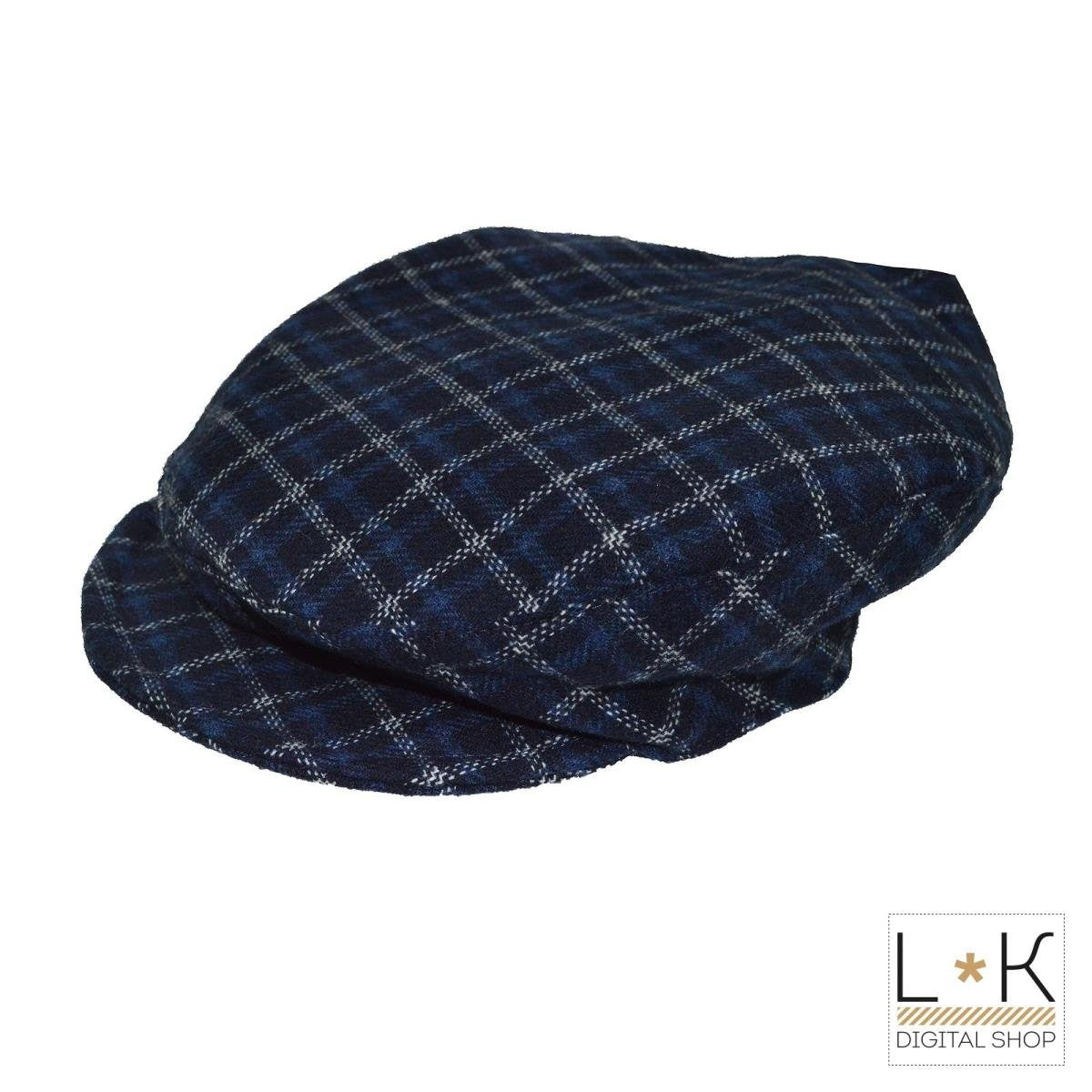 Coppola In Tessuto Blu Bambino BUFI 10330CO - BUFI - LuxuryKids