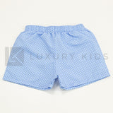 Costume A Pantaloncino Fantasia A Poise Azzurro Bambino SARDON AP840A - SARDON - LuxuryKids