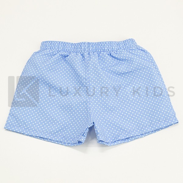 Costume A Pantaloncino Fantasia A Poise Azzurro Bambino SARDON AP840A - SARDON - LuxuryKids