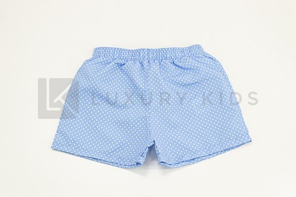 Costume A Pantaloncino Fantasia A Poise Azzurro Bambino SARDON AP840A - SARDON - LuxuryKids