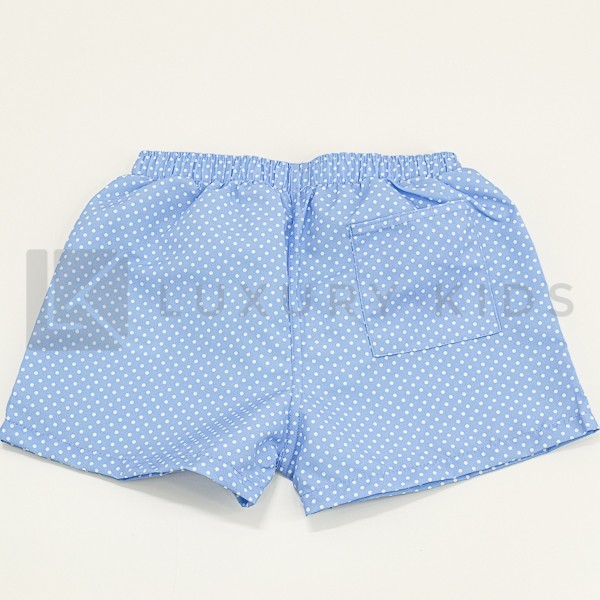 Costume A Pantaloncino Fantasia A Poise Azzurro Bambino SARDON AP840A - SARDON - LuxuryKids