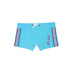Costume Boxer Celeste Neonato Minibanda E921 - MINIBANDA - LuxuryKids