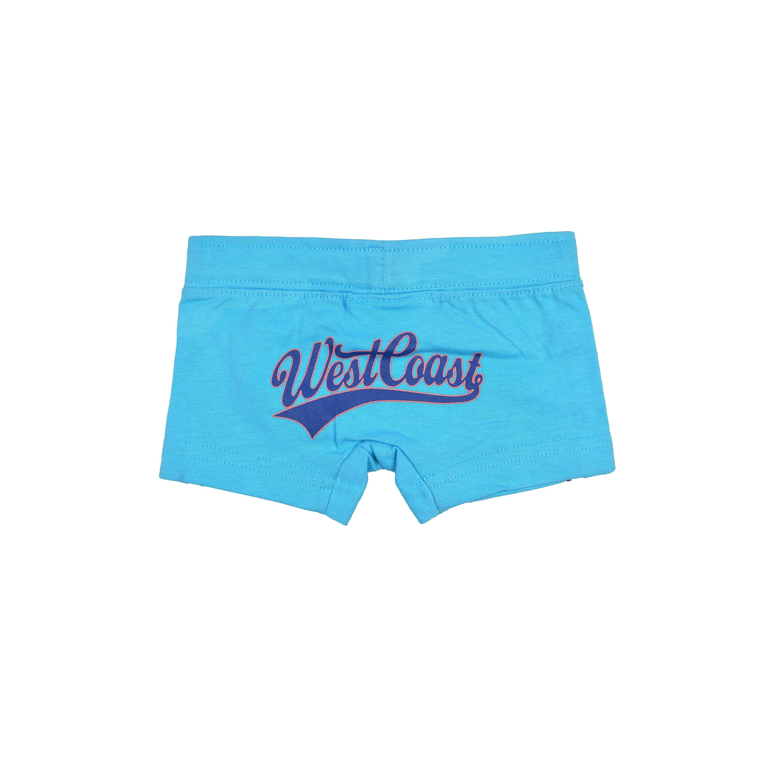 Costume Boxer Celeste Neonato Minibanda E921 - MINIBANDA - LuxuryKids