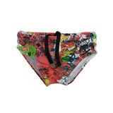 Costume Slip con Stampa Multicolour Bambino Move 110 - MOVE - LuxuryKids