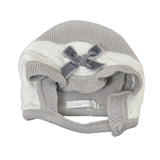 Cuffia Con Fiocco di Velluto Neonata  DR.KIDS 104 - DR.KID - LuxuryKids