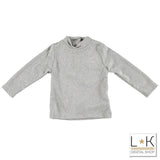 Dolcevita Caldo Cotone Lupetto Neonata SARABANDA T202-00 - SARABANDA - LuxuryKids