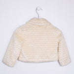 Ecopelliccia Panna Neonata Fun&Fun CHBJK6109 - FUN&FUN - LuxuryKids