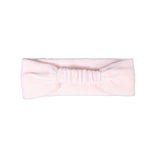 Fascia in ciniglia Rosa neonata La sartoria dei piccoli F658 - LA SARTORIA DEI PICCOLI - LuxuryKids