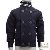 Felpa Doppio Petto Con Zip Bambino Take Two M03166 - TAKE TWO - LuxuryKids