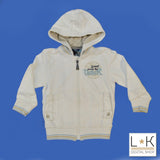 Felpa Stampata con Cappuccio Neonato Sarabanda E126 - SARABANDA - LuxuryKids
