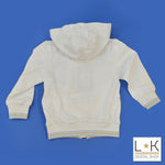 Felpa Stampata con Cappuccio Neonato Sarabanda E126 - SARABANDA - LuxuryKids