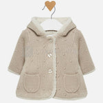 Giacca Con Cappuccio in maglia Neonata Mayoral 2304 - MAYORAL - LuxuryKids