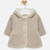 Giacca Con Cappuccio in maglia Neonata Mayoral 2304 - MAYORAL - LuxuryKids