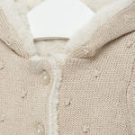 Giacca Con Cappuccio in maglia Neonata Mayoral 2304 - MAYORAL - LuxuryKids