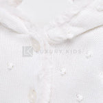 Giacca Con Cappuccio in maglia Neonata Mayoral 2304 - MAYORAL - LuxuryKids