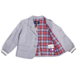 Giacca Elegante Grigio in Tinta Unita Neonato La Martina 4075 - LA MARTINA - LuxuryKids