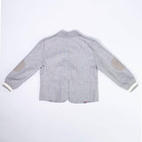 Giacca Elegante Grigio in Tinta Unita Neonato La Martina 4075 - LA MARTINA - LuxuryKids