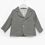 Giacca Elegante Grigio in Tinta Unita Neonato Patachou 2133515 - PATACHOU - LuxuryKids