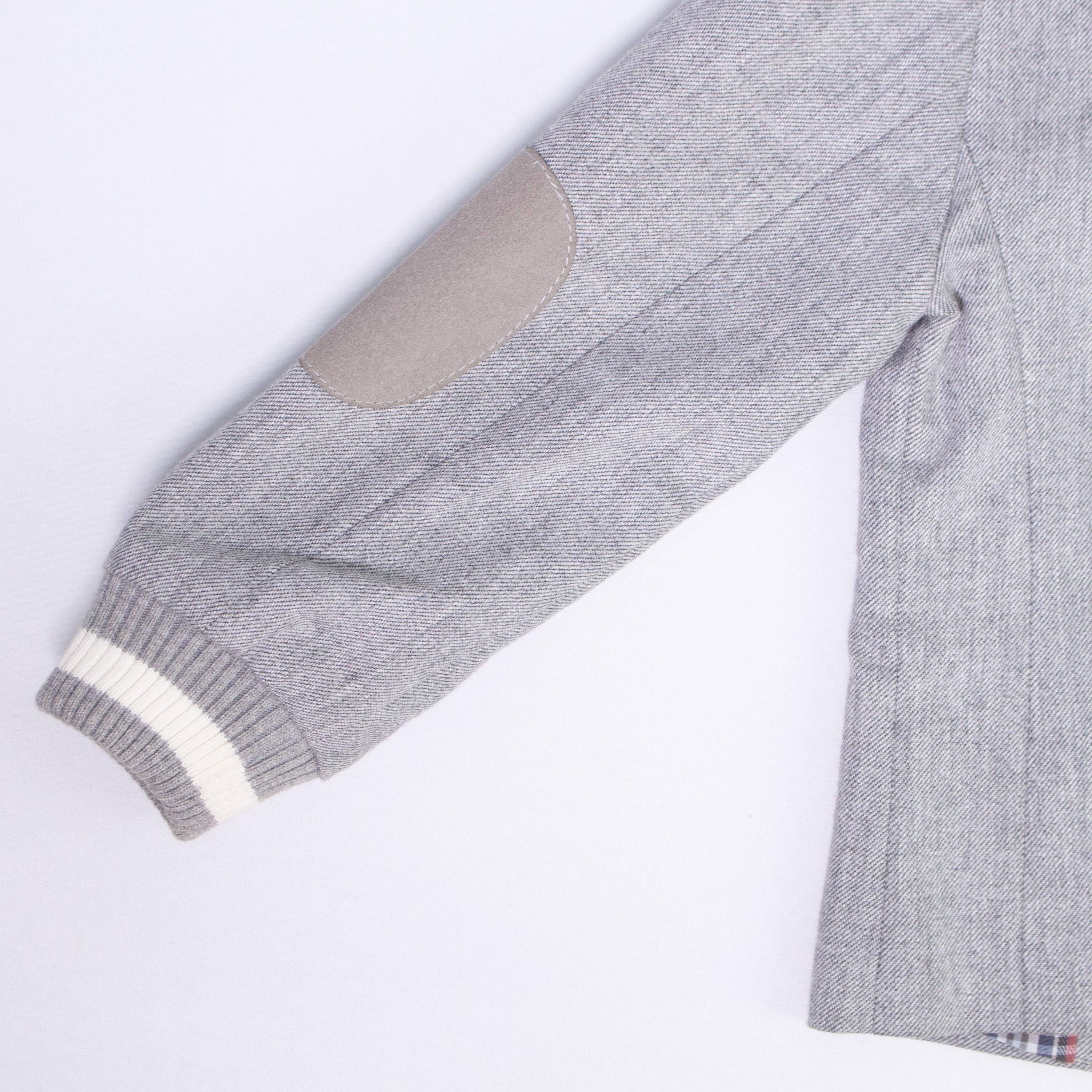 Giacca Elegante Grigio in Tinta Unita Neonato La Martina 4075 - LA MARTINA - LuxuryKids