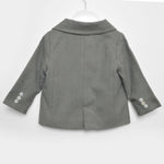 Giacca Elegante Grigio in Tinta Unita Neonato Patachou 2133515 - PATACHOU - LuxuryKids