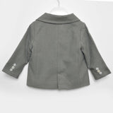 Giacca Elegante Grigio in Tinta Unita Neonato Patachou 2133515 - PATACHOU - LuxuryKids