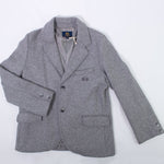 Giacca Elegante in Panno Bambino Grigio La Martina 4937 - LA MARTINA - LuxuryKids