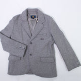 Giacca Elegante in Panno Bambino Grigio La Martina 4937 - LA MARTINA - LuxuryKids