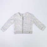 Giacca in Caldo Cotone con Ricami e Perline Celeste Neonata Fun&Fun FNNJK6552 - FUN&FUN - LuxuryKids