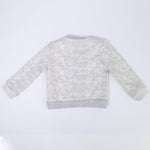 Giacca in Caldo Cotone con Ricami e Perline Celeste Neonata Fun&Fun FNNJK6552 - FUN&FUN - LuxuryKids