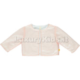 Giacchettina con paillettes Chic Moda Bambina rosa tenue  Chua CS1GG - CHUA - LuxuryKids
