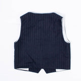 Gilet Elegante a Righe Nero Neonato Patachou  2133527 - PATACHOU - LuxuryKids