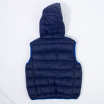 Gilet Imbottito Blu Bambino SARABANDA L180 - SARABANDA - LuxuryKids