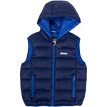 Gilet Imbottito Blu Neonato SARABANDA L180 - SARABANDA - LuxuryKids