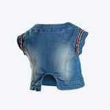 Gilet Jeans Bambina Fun&Fun FUNBWA4482 - FUN&FUN - LuxuryKids