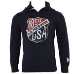 Girocollo con Cappuccio Bambino U.S Polo Assn 49789 - POLO ASSN - LuxuryKids