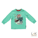 Girocollo con Stampa Bambino Sarabanda I824 - SARABANDA - LuxuryKids