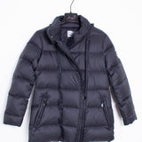 Giubbotto Lungo Nero in piuma Bambina  TAKE TWO GB0583 - TAKE TWO - LuxuryKids