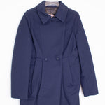 Giubbotto Tranch Imbottito Blu Bambina ANNIE P. 4604 - ANNIE P. - LuxuryKids