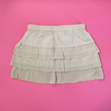 Gonna con Balze Bambina Rosa Sarabanda D229 - SARABANDA - LuxuryKids