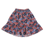 Gonna In Cotone Floreale Bambina DR.KID DK442 - DR.KID - LuxuryKids