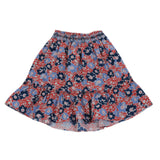 Gonna In Cotone Floreale Bambina DR.KID DK442 - DR.KID - LuxuryKids